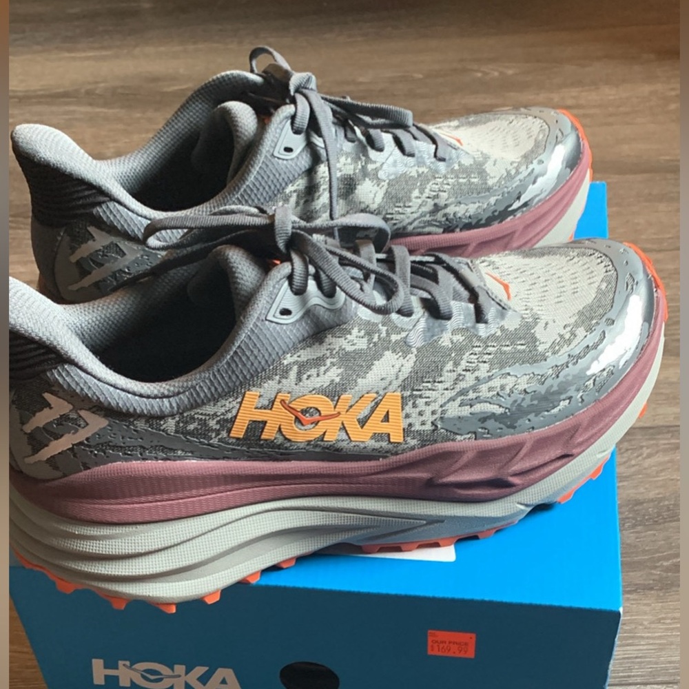 HOKA M Stinson 7 Running Shoe Men’s Size 9